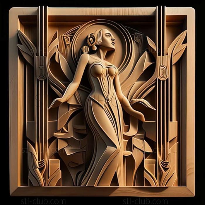 art deco